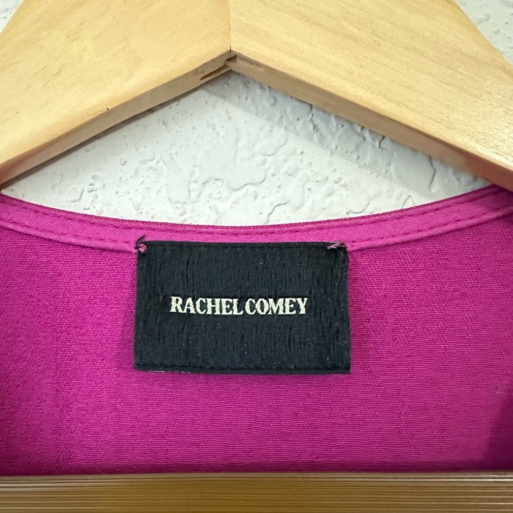 RACHEL COMEY Sahara Jumpsuit in Raspberry Sz 00 0 - Picture 9 of 14